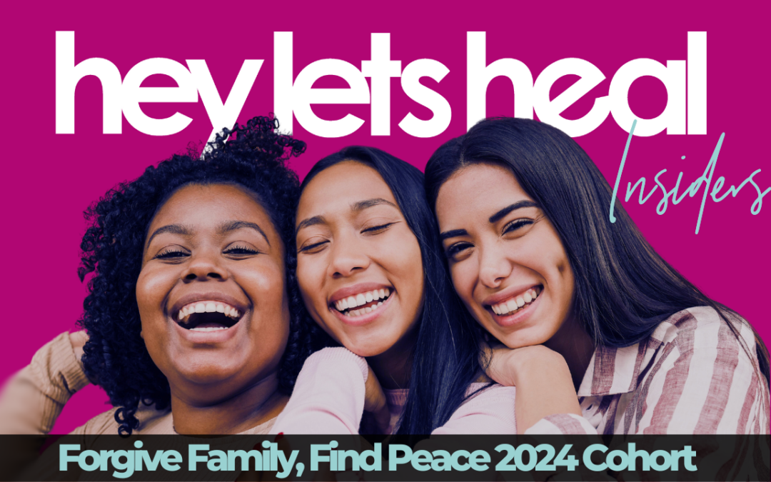 Join Hey Let’s Heal Insiders