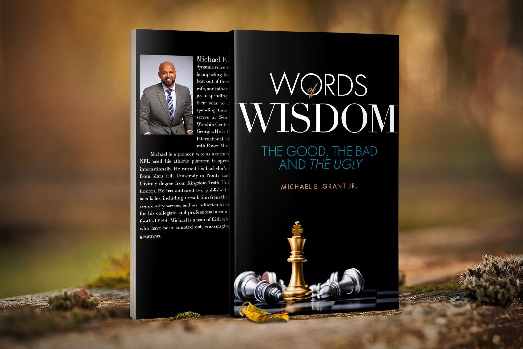 words of wisdom michael grant ministries book
